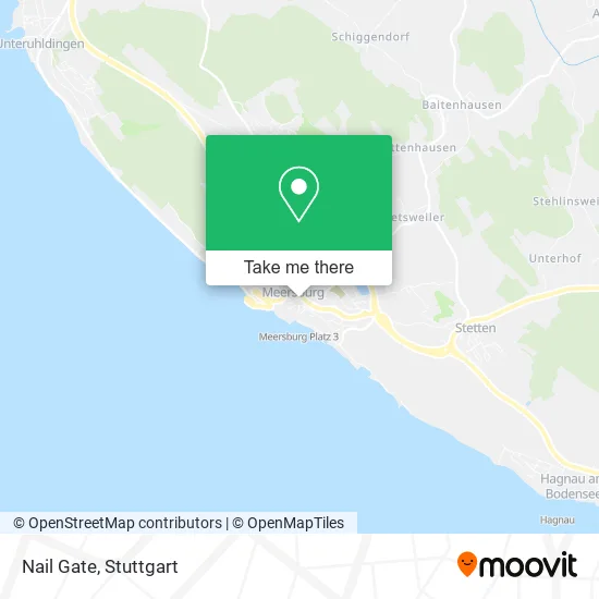 Карта Nail Gate