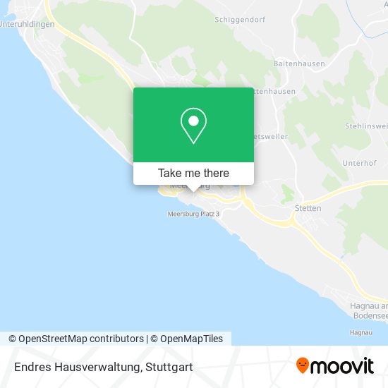 Endres Hausverwaltung map