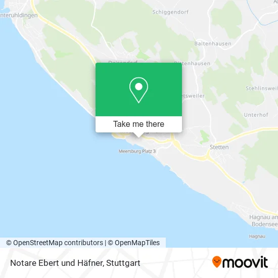 Карта Notare Ebert und Häfner