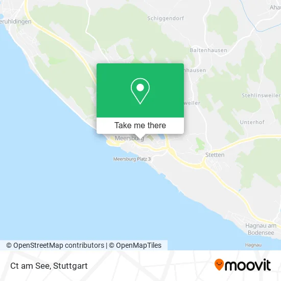 Карта Ct am See