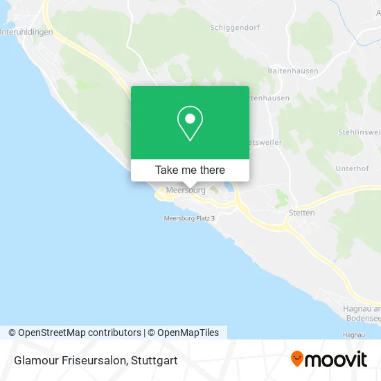 Карта Glamour Friseursalon