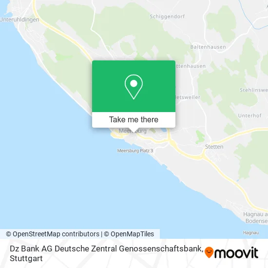 Карта Dz Bank AG Deutsche Zentral Genossenschaftsbank