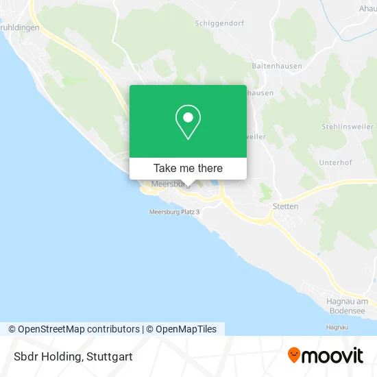 Карта Sbdr Holding