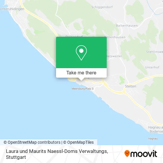 Карта Laura und Maurits Naessl-Doms Verwaltungs