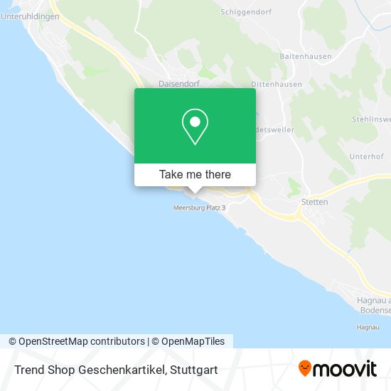 Trend Shop Geschenkartikel map