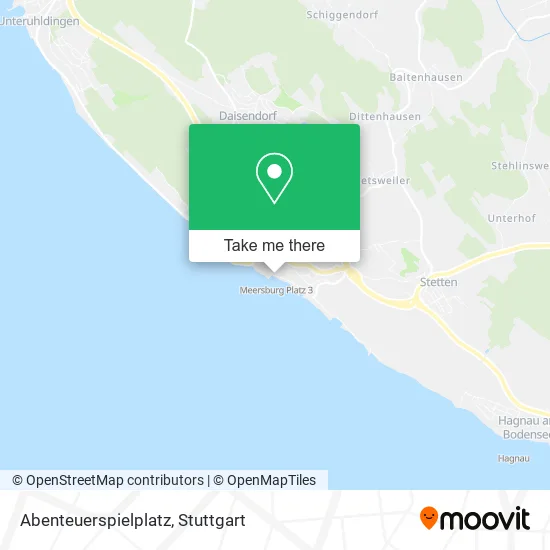 Карта Abenteuerspielplatz