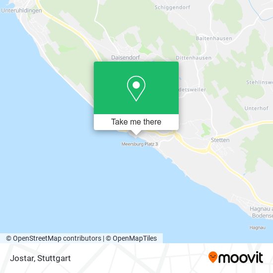 Jostar map