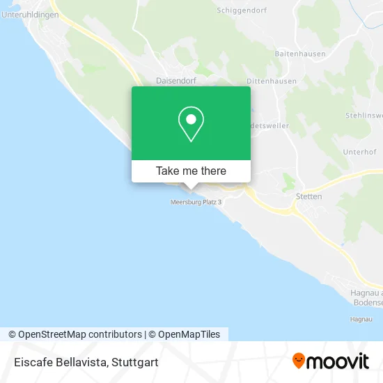 Карта Eiscafe Bellavista