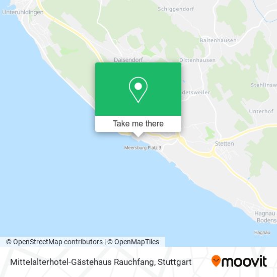 Mittelalterhotel-Gästehaus Rauchfang map