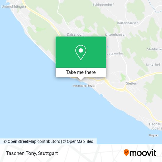 Карта Taschen Tony
