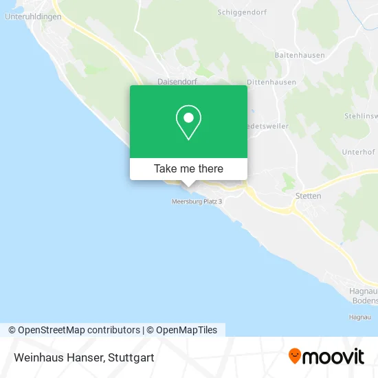 Карта Weinhaus Hanser