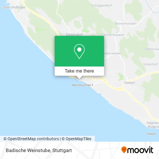 Карта Badische Weinstube