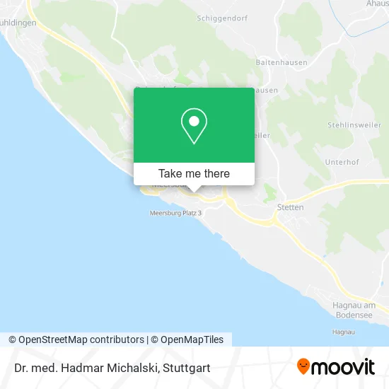 Карта Dr. med. Hadmar Michalski