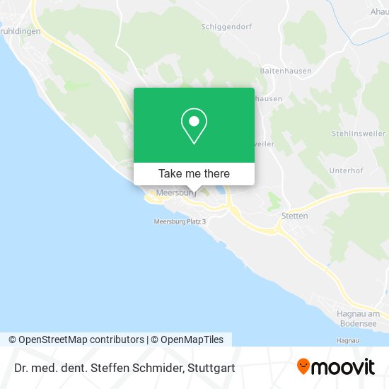 Dr. med. dent. Steffen Schmider map