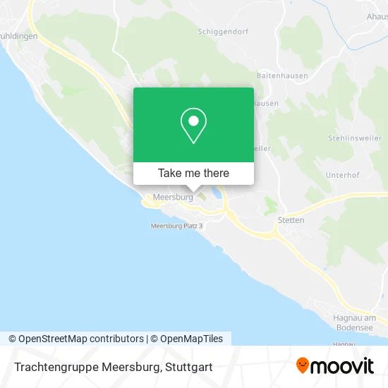 Карта Trachtengruppe Meersburg
