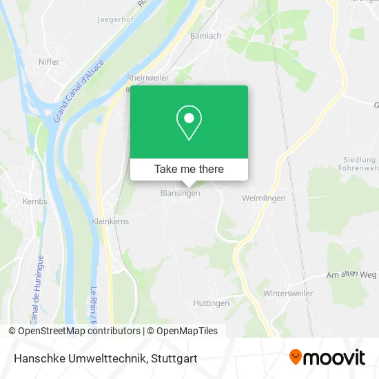 Карта Hanschke Umwelttechnik