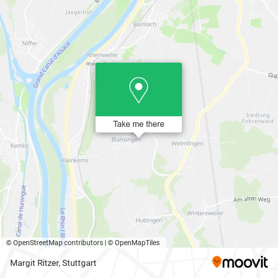 Карта Margit Ritzer