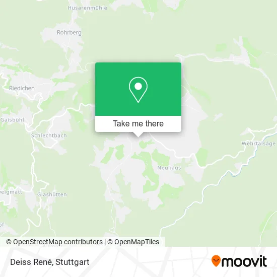 Карта Deiss René