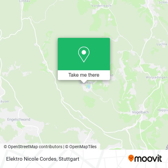 Elektro Nicole Cordes map