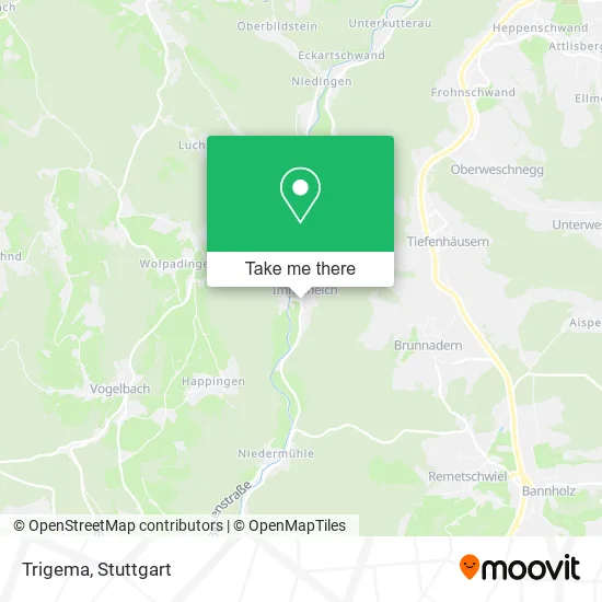 Trigema map