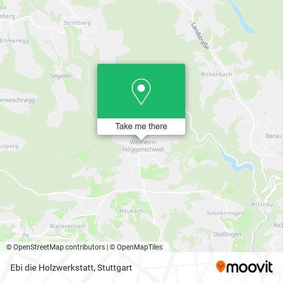 Ebi die Holzwerkstatt map