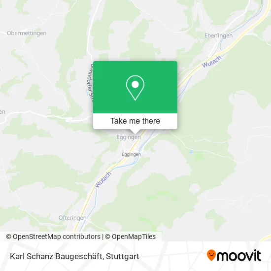 Карта Karl Schanz Baugeschäft