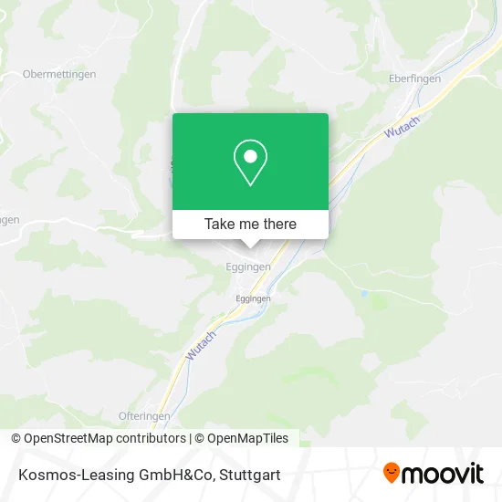 Карта Kosmos-Leasing GmbH&Co