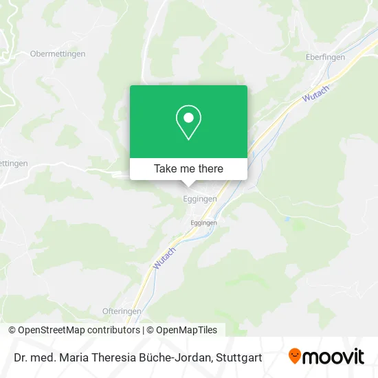 Карта Dr. med. Maria Theresia Büche-Jordan