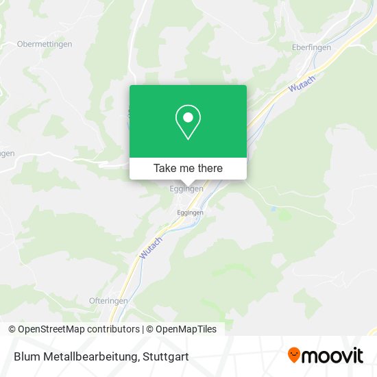 Blum Metallbearbeitung map
