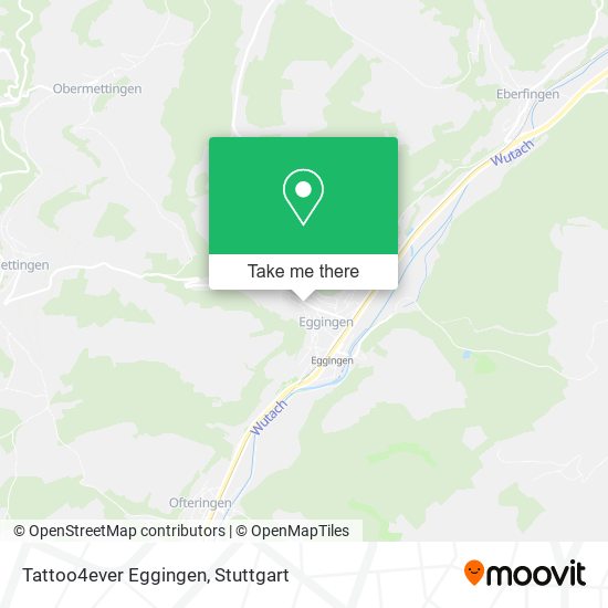 Tattoo4ever Eggingen map