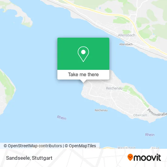 Карта Sandseele