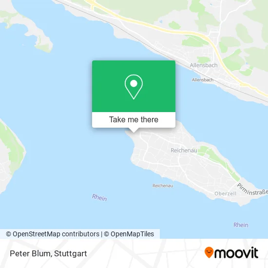 Карта Peter Blum