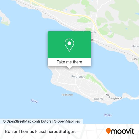Böhler Thomas Flaschnerei map