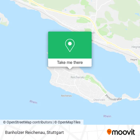 Banholzer Reichenau map
