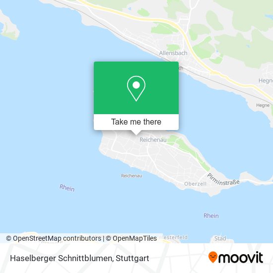 Haselberger Schnittblumen map
