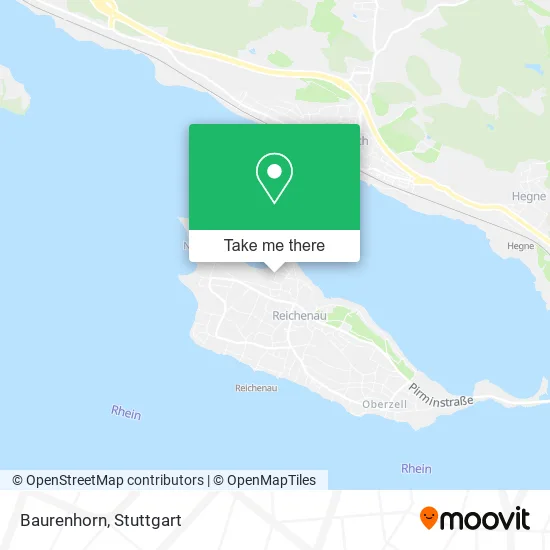 Карта Baurenhorn