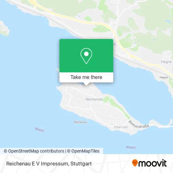 Карта Reichenau E V Impressum