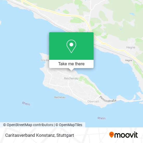 Карта Caritasverband Konstanz