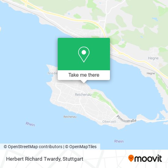 Herbert Richard Twardy map