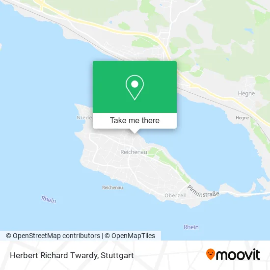 Карта Herbert Richard Twardy