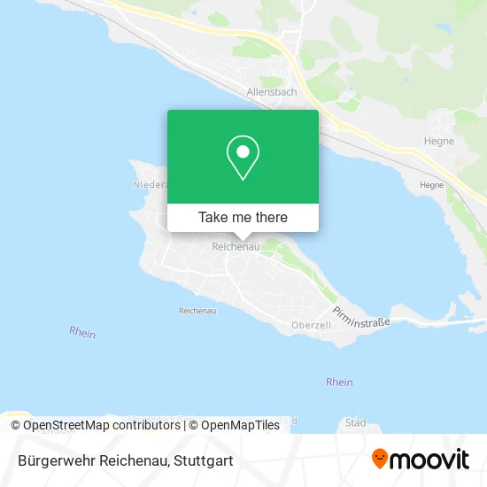 Карта Bürgerwehr Reichenau