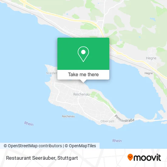 Карта Restaurant Seeräuber