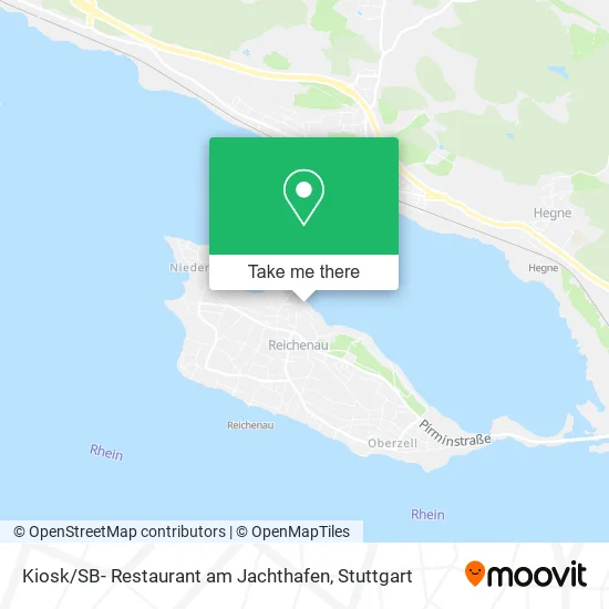 Карта Kiosk / SB- Restaurant am Jachthafen