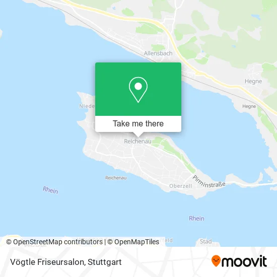 Карта Vögtle Friseursalon