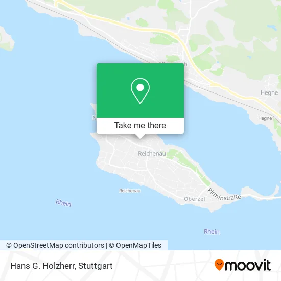 Карта Hans G. Holzherr