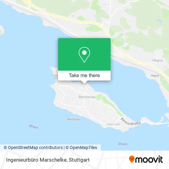 Карта Ingenieurbüro Marschelke