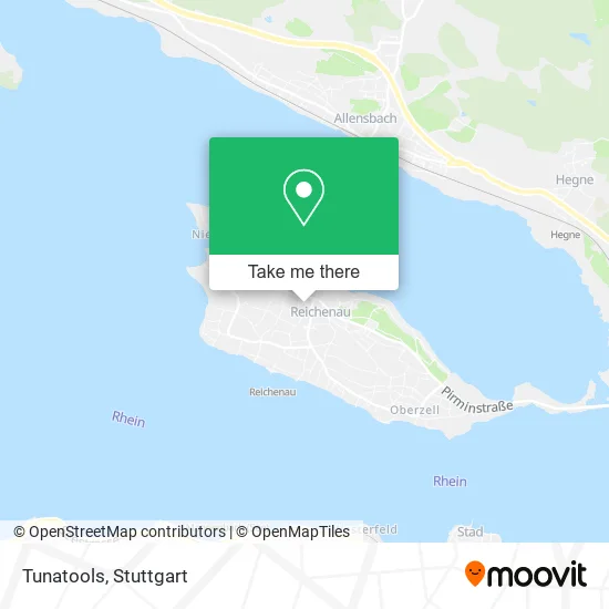 Tunatools map
