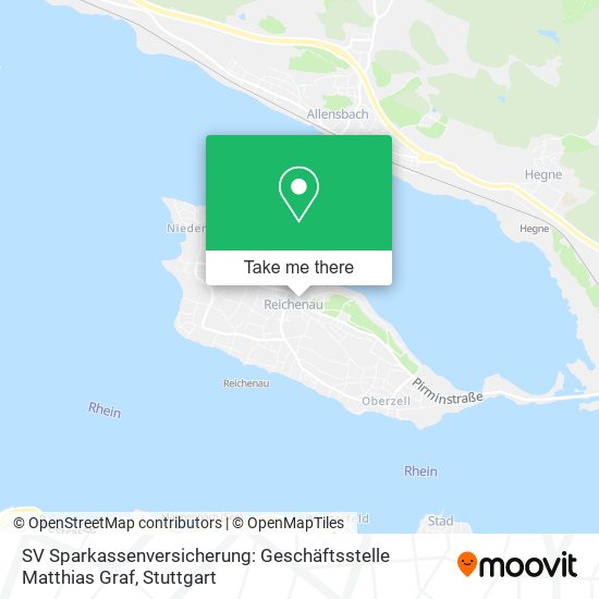 SV Sparkassenversicherung: Geschäftsstelle Matthias Graf map
