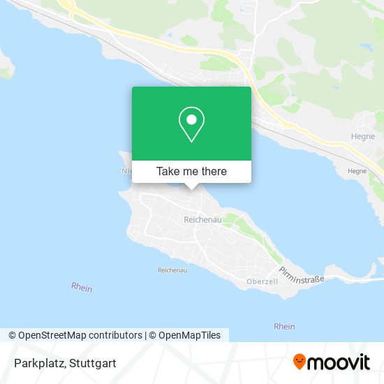Карта Parkplatz