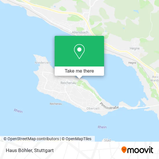 Карта Haus Böhler